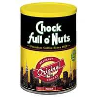 Chock Full O'Nuts Original Medium Roast Ground CoƯee