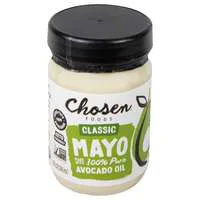 Chosen Foods 100% Avocado Oil Based Dairy Free Classic Mayo