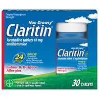 Claritin Allergy 24 Hour Tablets Non-Drowsy