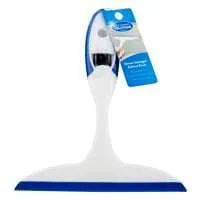 Cleaning Solutions Shower Squeegee & Grout Brush