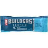 CLIF Builders Gluten Free Cookies 'N Cream 20g Protein Bar