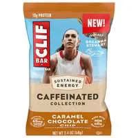 CLIF CaƯeinated Caramel Chocolate Chip Protein Energy Bar
