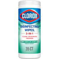 Clorox Fresh Scent Disinfecting Wipes
