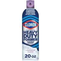 Clorox Heavy Duty Soap Scum Remover Lavender Clean Bathroom Foamer