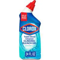 Clorox Ocean Mist Clinging Bleach Gel Toilet Bowl Cleaner