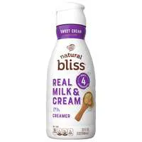 CoƯee mate Natural Bliss Sweet Cream Flavored CoƯee Creamer