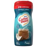 CoƯee mate Non-Dairy Coconut Creme Powdered CoƯee Creamer