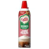 CoƯee mate Zero Sugar Cinnamon CoƯee Cake Flavored Cold Foam Creamer