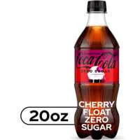 Coca-Cola Zero Sugar Cherry Float Soda