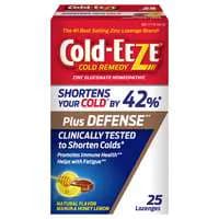 Cold-Eeze Plus Defense Manuka Honey Lemon Lozenges