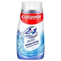 Colgate 2-in-1 Toothpaste & Mouthwash Whitening w/Stain Lifters Liquid Gel