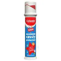 Colgate Kids Maximum Cavity Protection Bubble Fruit Toothpaste Pump