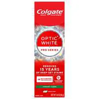 Colgate Optic White Pro Series Vibrant Clean Fresh Mint Toothpaste