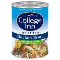 College Inn 100% Natural Gluten Free Less Sodium Chicken Broth