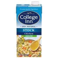 College Inn 100% Natural Gluten Free Unsalted Chicken Stock