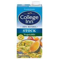 College Inn 100% Natural Vegetable Stock