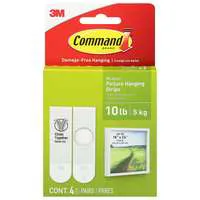 Command 3M Picture Hanging Strips Medium