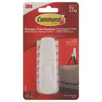 Command 3M Utility Hook White Large