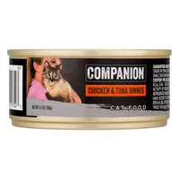 Companion Chicken & Tuna Dinner Wet Cat Food