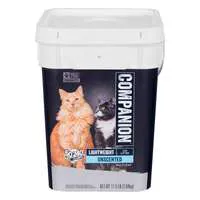 Companion Clumping Unscented Lightweight Multi-Cat Litter