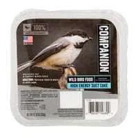 Companion High Energy Suet Cake Wild Bird Food