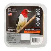 Companion Nutty Suet Cake Wild Bird Food