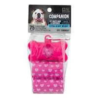 Companion Pet Waste Bags & Dispenser Extra Heavy Weight