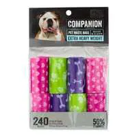 Companion Pet Waste Bags Extra Heavy Weight