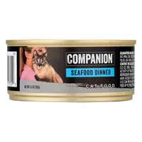 Companion Seafood Dinner Wet Cat Food