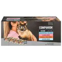 Companion Seafood Variety Pack Adult Wet Cat Food 5.5 oz/32 ct