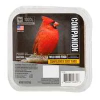 Companion Sunflower Suet Cake Wild Bird Food