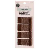Conair Pin & Match Brown Hair Pins
