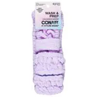 Conair Spa Headwrap & Wrist Band Set