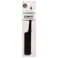 Conair Styling Essentials Lift & Section Tail Comb