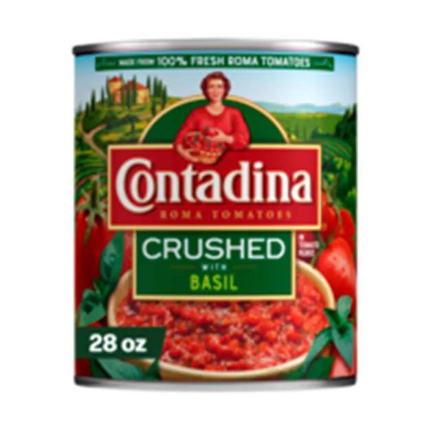 Contadina Crushed Tomatoes with Basil