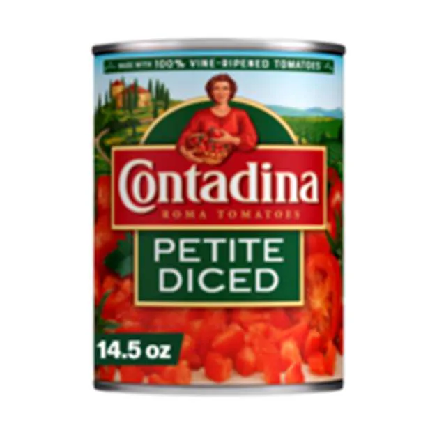 Contadina Petite Diced Roma Tomatoes
