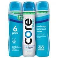 CORE Hydration Perfectly Balance pH Purified Water - 6 pk