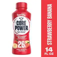 Core Power Strawberry Banana 26g High Protein Shake