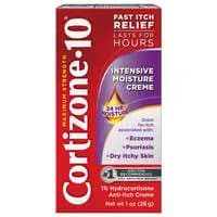 Cortizone-10 Hydrocortisone Anti-Itch Intensive Moisture Creme