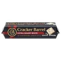 Cracker Barrel Extra Sharp White Cheddar Cheese Block