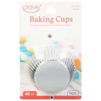 Crave Full Size Foil Baking Cups