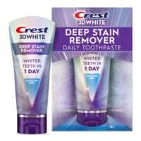 Crest 3D White Brilliance Dazzling Mint Deep Stain Remover Toothpaste