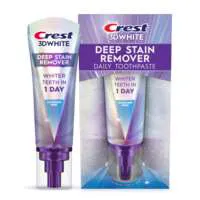 Crest 3D White Brilliance Deep Stain Remover Dazzling Mint Toothpaste