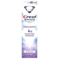 Crest 3D White Brilliance Ultra White Toothpaste Large Size