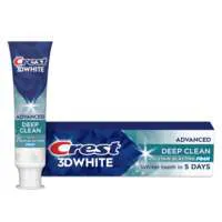 Crest 3D White Fluoride Anticavity Deep Clean Toothpaste