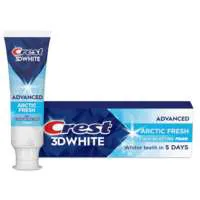 Crest 3D White Fluoride Anticavity Whitening Arctic Fresh Toothpaste