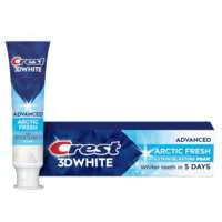 Crest 3D White Fluoride Anticavity Whitening Arctic Fresh Toothpaste