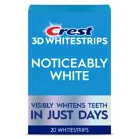 Crest 3D Whitestrips Noticeably White Dental Whitening Kit
