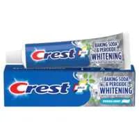 Crest Baking Soda & Peroxide Whitening Fresh Mint Toothpaste
