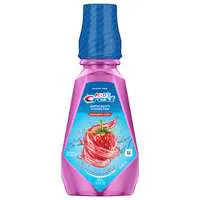 Crest Kid's Alcohol Free Strawberry Rush Anticavity Fluoride Rinse